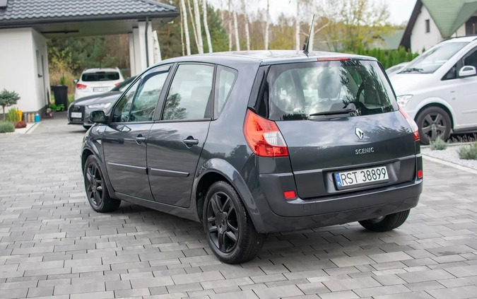 Renault Scenic cena 14950 przebieg: 253150, rok produkcji 2008 z Nisko małe 781